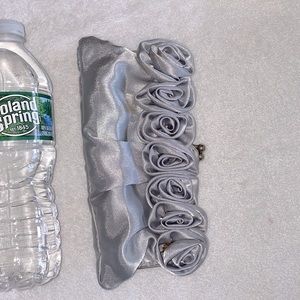 Silver clutch